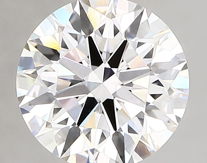 2.18-Carat Round Lab Grown Diamond
