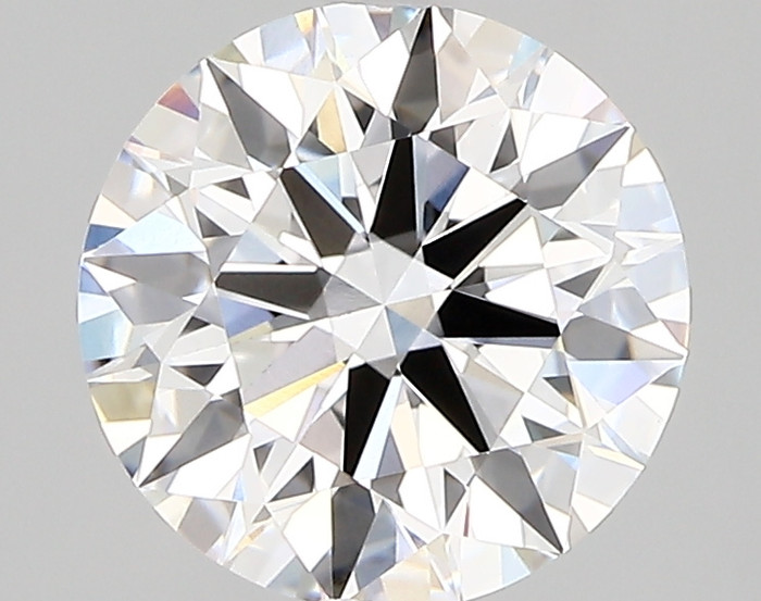 2.17-Carat Round Lab Grown Diamond
