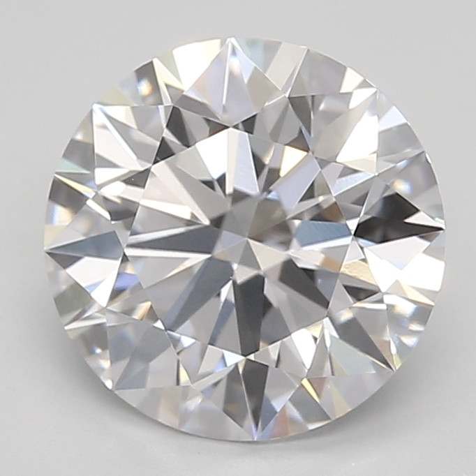 2.13-Carat Round Lab Grown Diamond