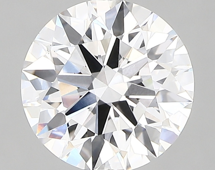 2.14-Carat Round Lab Grown Diamond