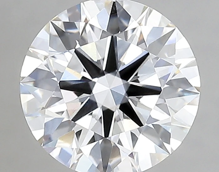 2.17-Carat Round Lab Grown Diamond