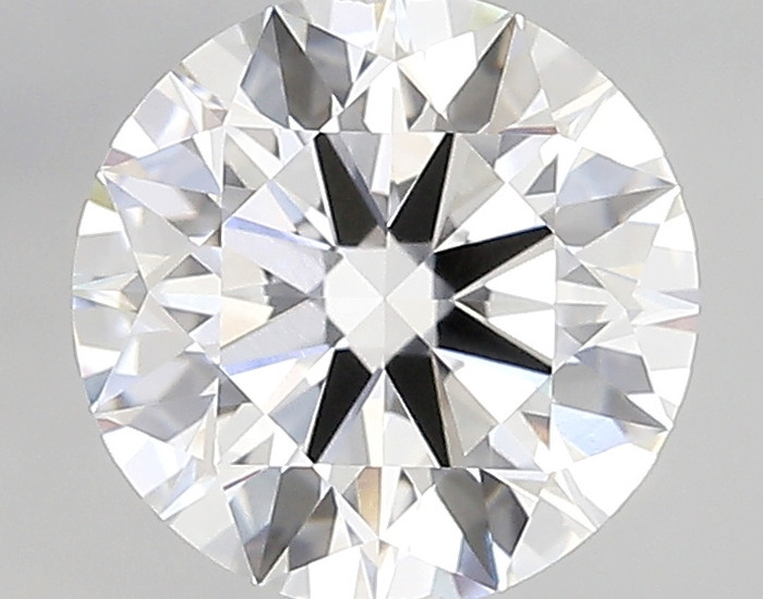 2.15-Carat Round Lab Grown Diamond