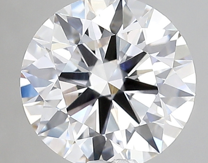2.17-Carat Round Lab Grown Diamond