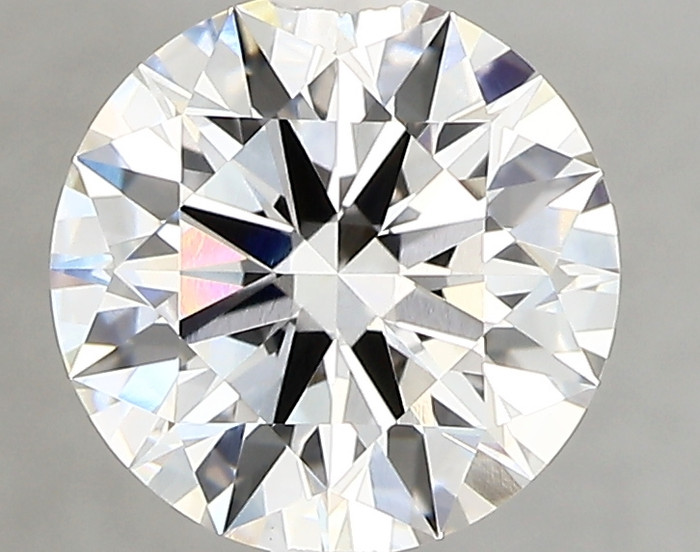 2.15-Carat Round Lab Grown Diamond