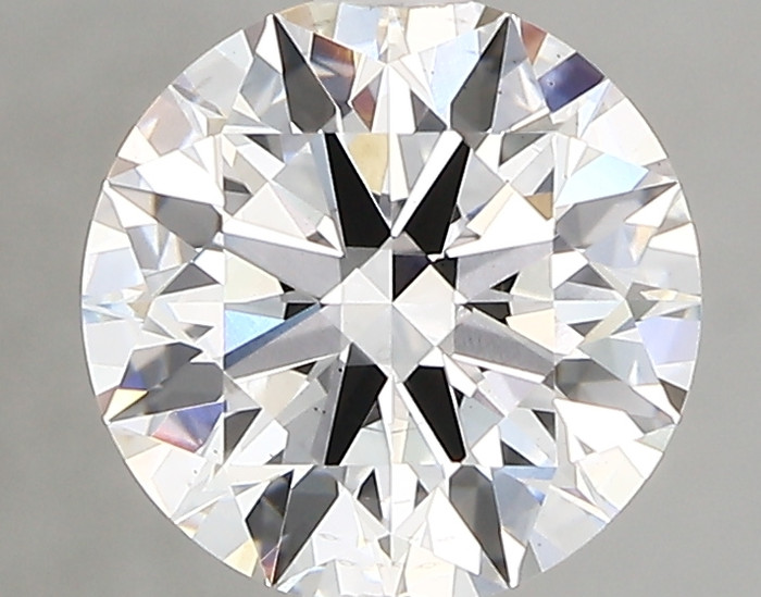 2.16-Carat Round Lab Grown Diamond