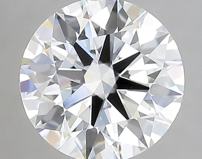 2.15-Carat Round Lab Grown Diamond