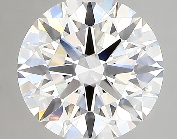 2.17-Carat Round Lab Grown Diamond