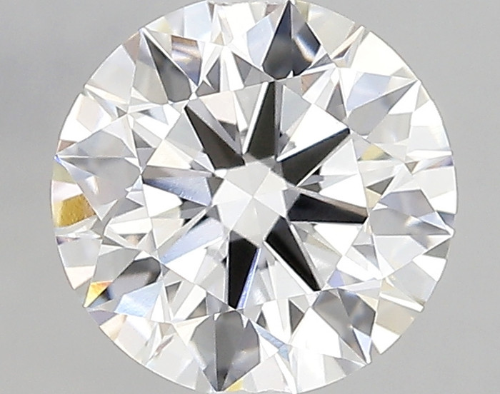 2.13-Carat Round Lab Grown Diamond