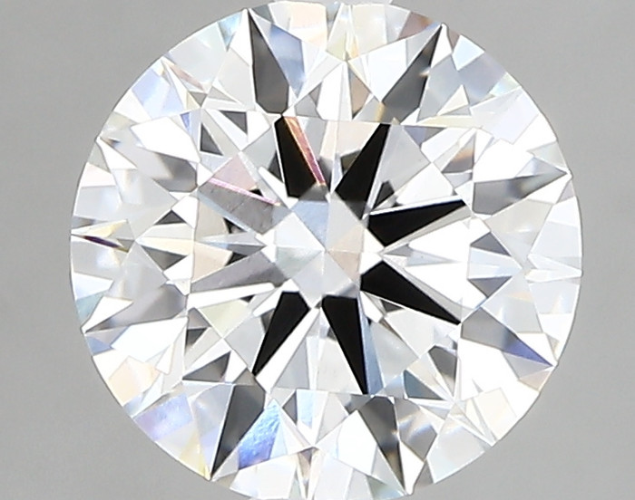2.17-Carat Round Lab Grown Diamond