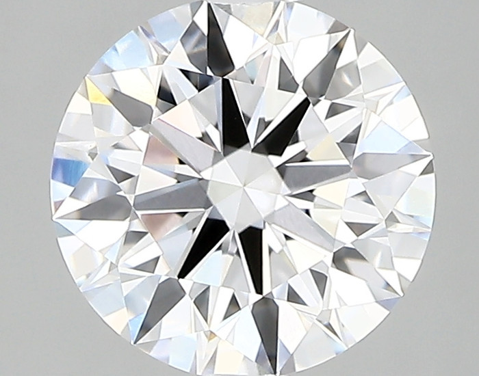 2.19-Carat Round Lab Grown Diamond