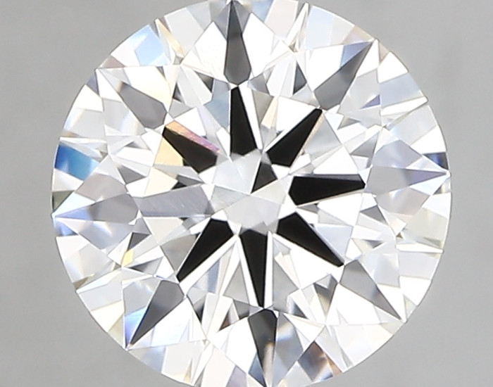 2.18-Carat Round Lab Grown Diamond