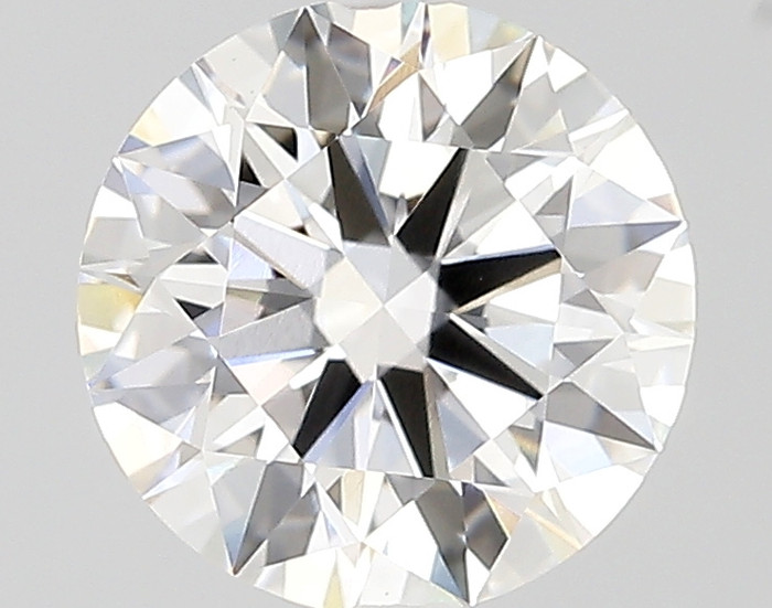2.18-Carat Round Lab Grown Diamond