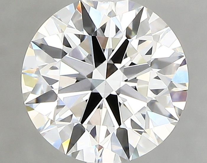 2.18-Carat Round Lab Grown Diamond