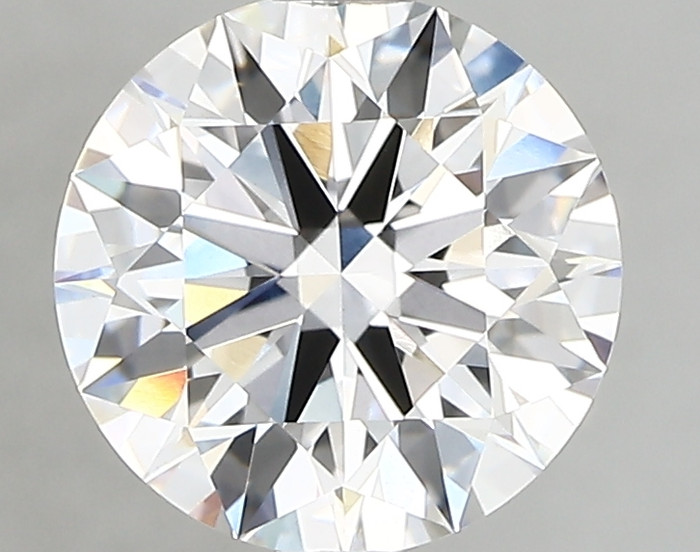 2.17-Carat Round Lab Grown Diamond