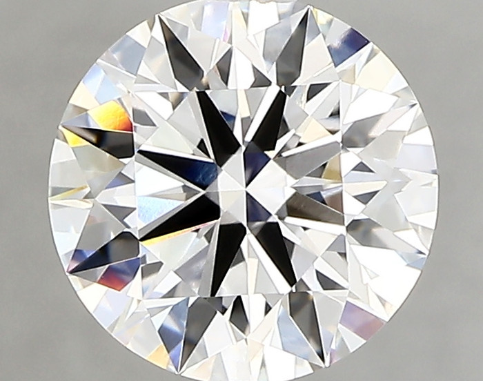 2.17-Carat Round Lab Grown Diamond