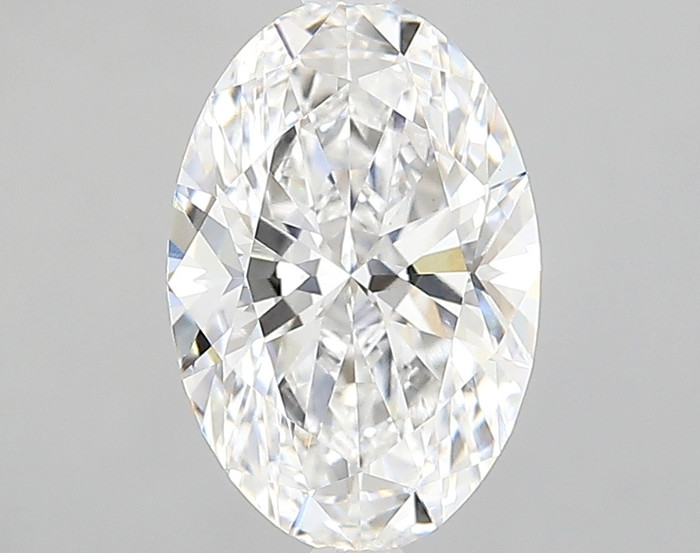 2.15-Carat Oval Lab Grown Diamond