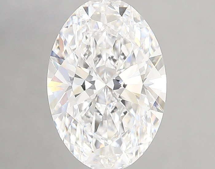 2.18-Carat Oval Lab Grown Diamond