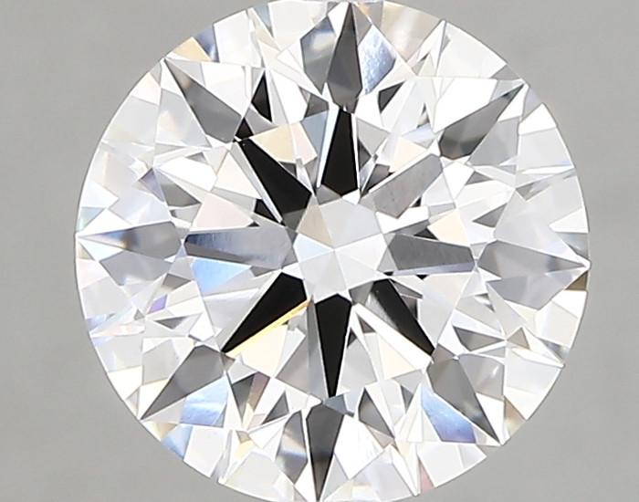 2.19-Carat Round Lab Grown Diamond