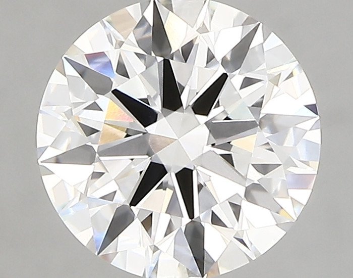 2.19-Carat Round Lab Grown Diamond