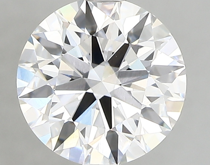 2.18-Carat Round Lab Grown Diamond