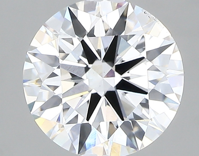 2.16-Carat Round Lab Grown Diamond