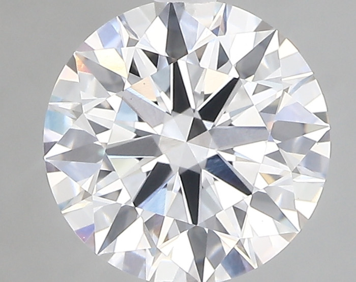 2.2-Carat Round Lab Grown Diamond