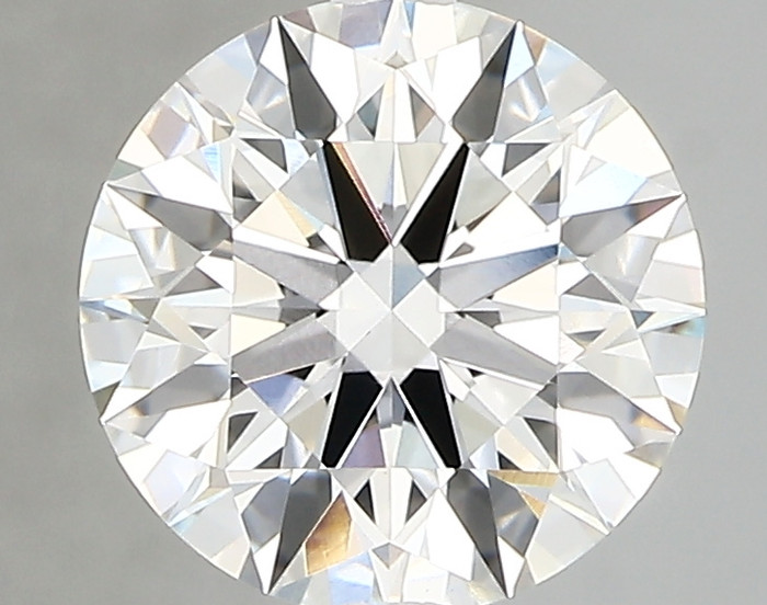 2.2-Carat Round Lab Grown Diamond