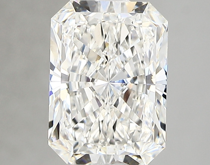 2.19-Carat Radiant Lab Grown Diamond