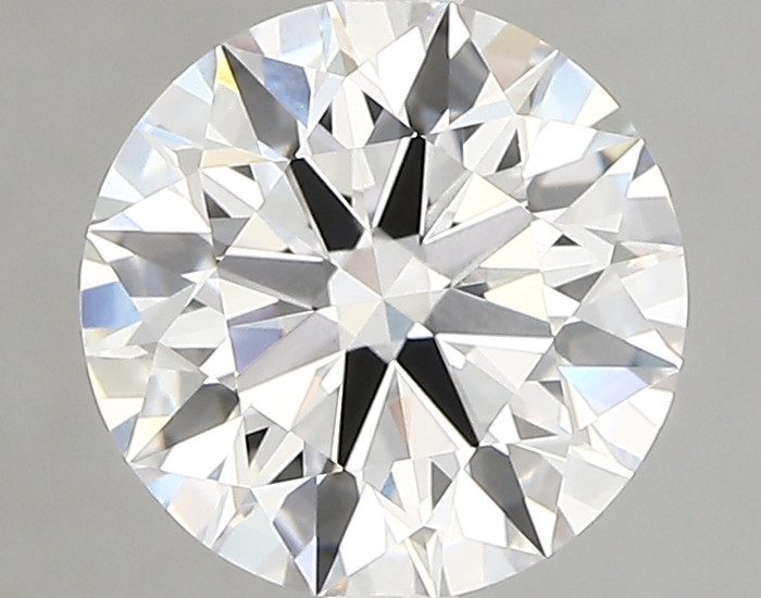 2.19-Carat Round Lab Grown Diamond