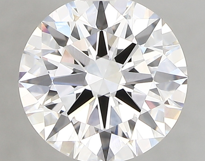 2.2-Carat Round Lab Grown Diamond