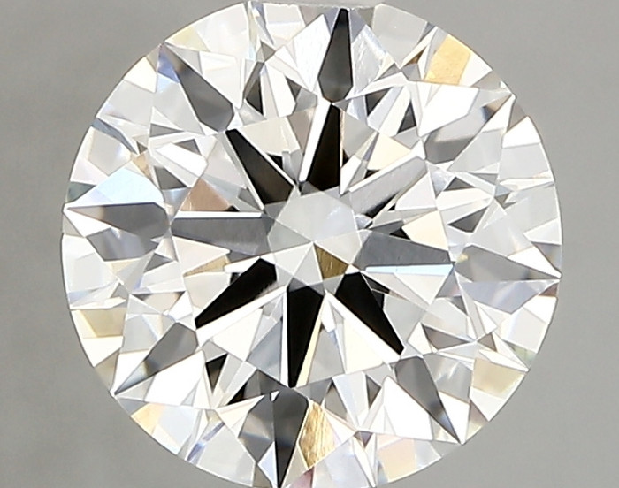 2.2-Carat Round Lab Grown Diamond