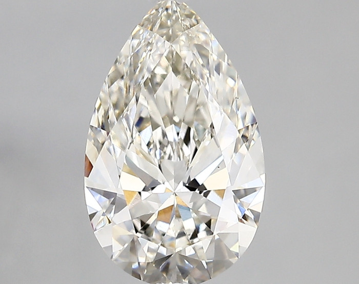 2.2-Carat Pear Lab Grown Diamond