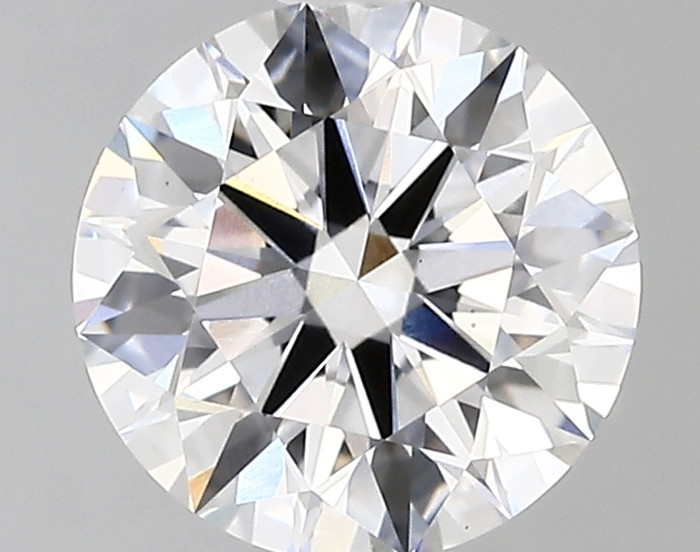 2.19-Carat Round Lab Grown Diamond