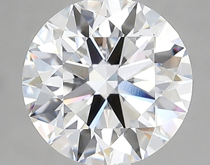 2.18-Carat Round Lab Grown Diamond