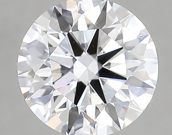 2.18-Carat Round Lab Grown Diamond