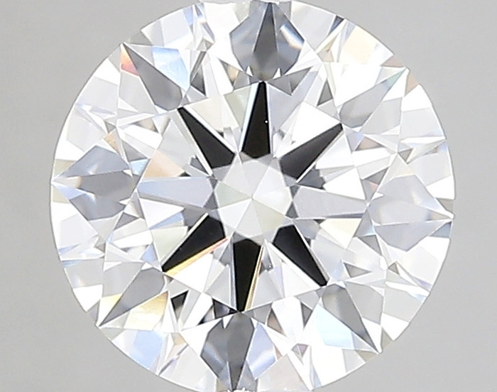 2.18-Carat Round Lab Grown Diamond