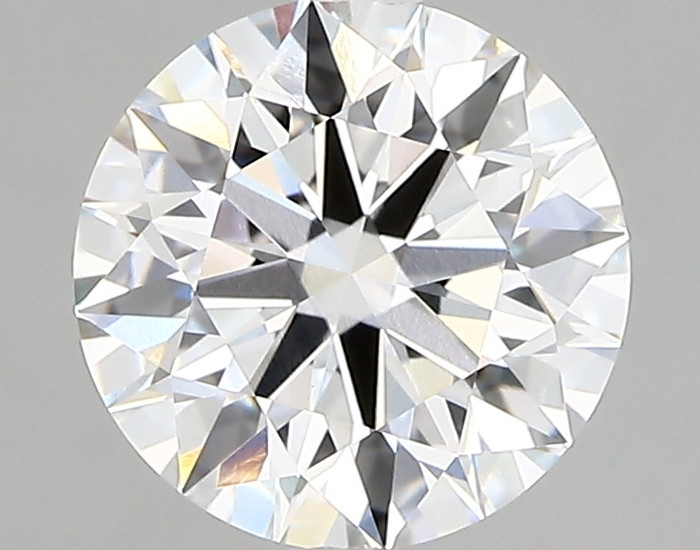 2.18-Carat Round Lab Grown Diamond