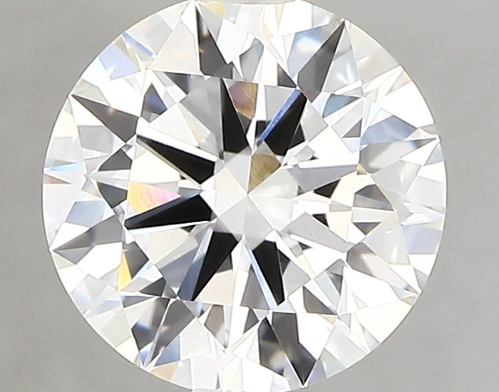 2.22-Carat Round Lab Grown Diamond