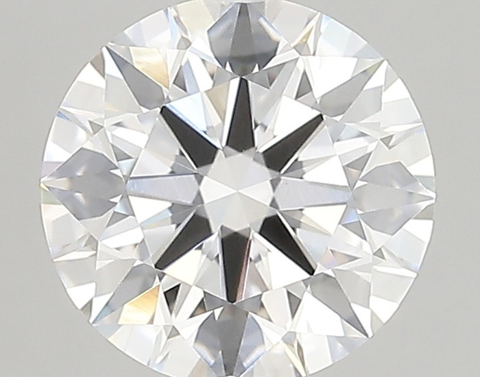 2.21-Carat Round Lab Grown Diamond