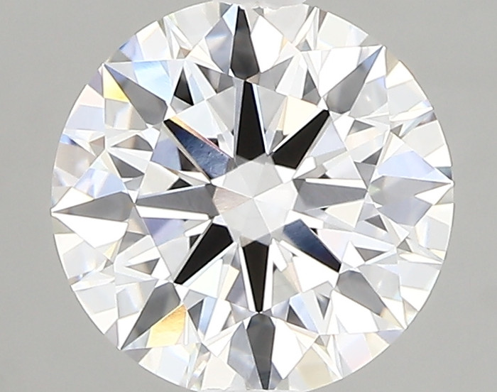2.2-Carat Round Lab Grown Diamond