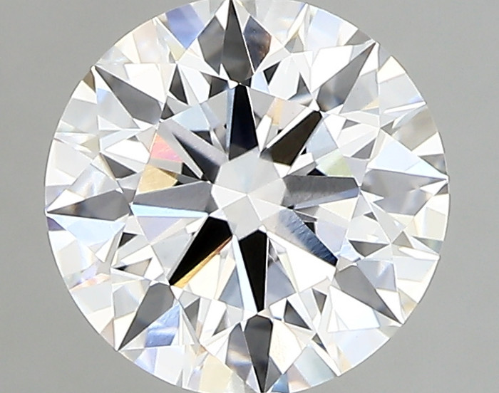 2.18-Carat Round Lab Grown Diamond