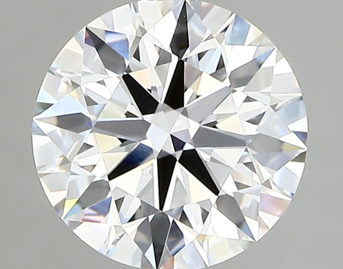 2.18-Carat Round Lab Grown Diamond
