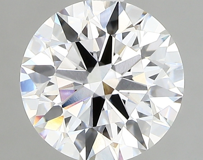 2.18-Carat Round Lab Grown Diamond