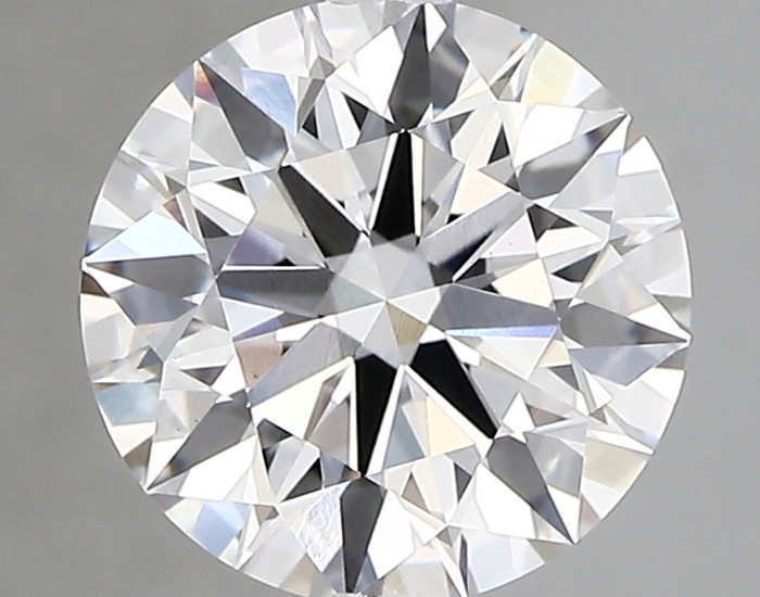 2.22-Carat Round Lab Grown Diamond