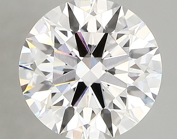 2.22-Carat Round Lab Grown Diamond