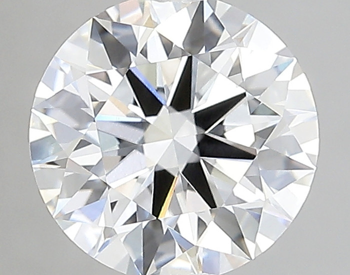 2.21-Carat Round Lab Grown Diamond