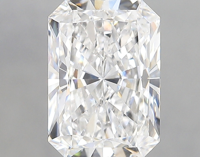 2.21-Carat Radiant Lab Grown Diamond
