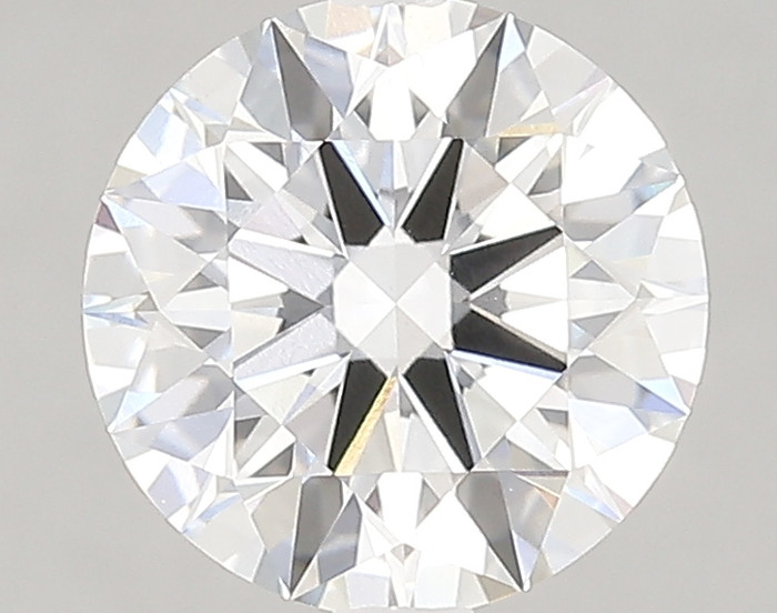 2.21-Carat Round Lab Grown Diamond