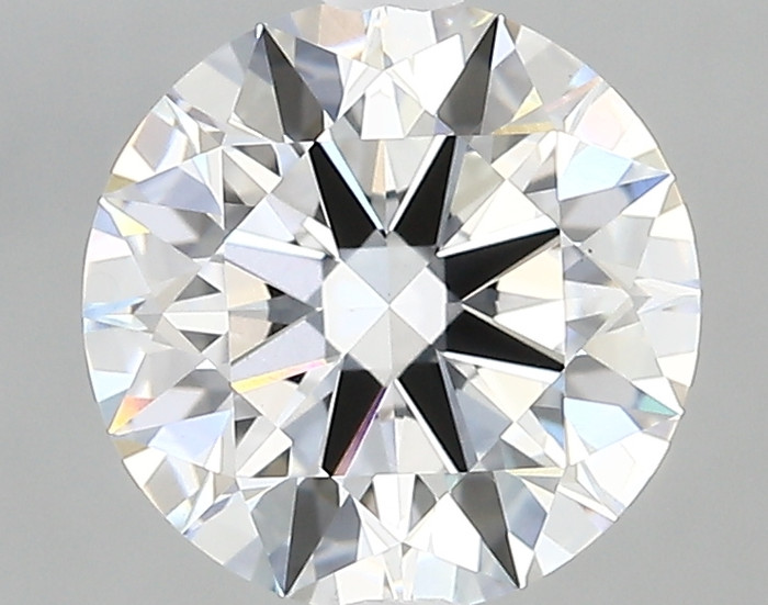 2.26-Carat Round Lab Grown Diamond