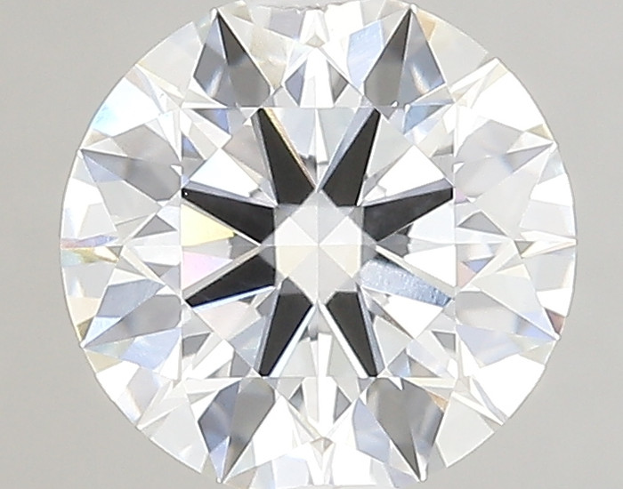 2.21-Carat Round Lab Grown Diamond